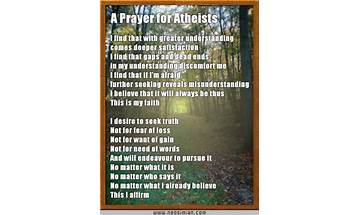 Prayers Of An Atheist en Lyrics [Beth Nielsen Chapman]