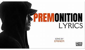 Premonition en Lyrics [Ninety Pound Wuss]