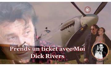 Prends un ticket avec moi fr Lyrics [Dick Rivers]