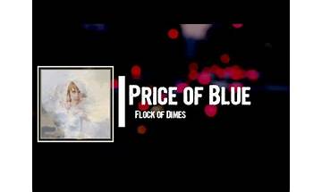 Price of Blue en Lyrics [Flock of Dimes]