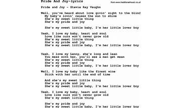 Pride en Lyrics [A Boy Named John]