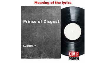 Prince of Disgust en Lyrics [Svarttjern]