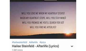 Promised Afterlife en Lyrics [Defiance]