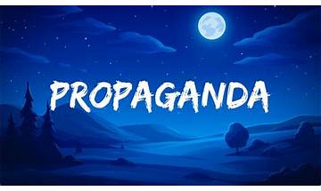 Propaganda en Lyrics [Earth Groans]