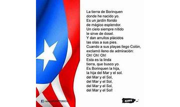 Puerto Rico en Lyrics [Jackie Spade]