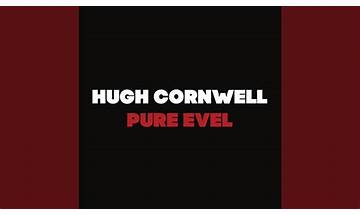 Pure Evel en Lyrics [Hugh Cornwell]