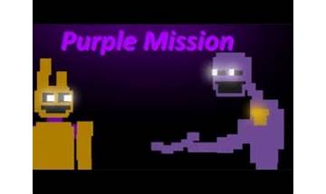 Purple Mission en Lyrics [Wild Wes]
