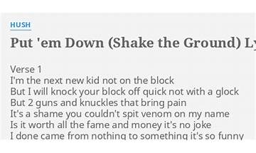 Put Em in the Ground en Lyrics [Cypress Hill]