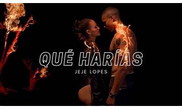 Qué Harías es Lyrics [Jeje Lopes]