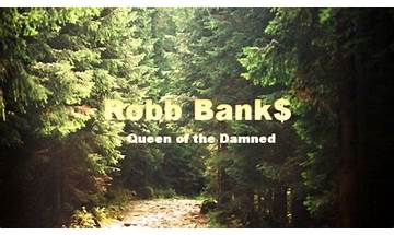 Queen of the Damned en Lyrics [Robb Bank$]
