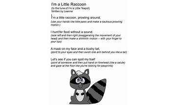 Raccoons en Lyrics [Georgia Twinn]