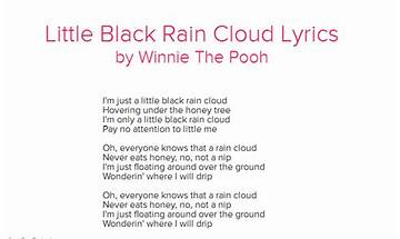 Rain Cloud en Lyrics [Lucid Domino]