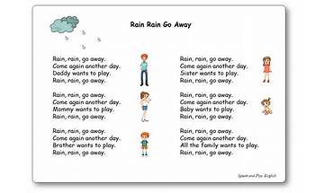 Rain Don\'t Go Away en Lyrics [Marty Sauce]