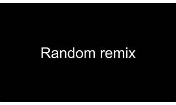 Random Remix en Lyrics [L-Rich]