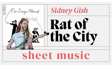Rat of the City en Lyrics [Sidney Gish]