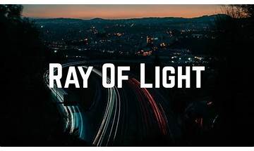 Ray Of Light en Lyrics [Jeff Deyo]