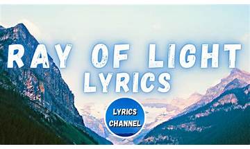 Ray Of Light en Lyrics [Jeff Deyo]