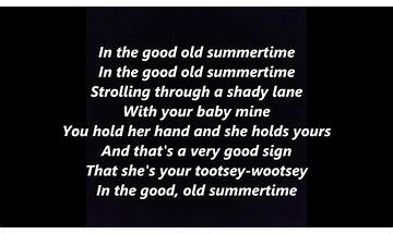Real Good Summertime en Lyrics [Jawga Boyz]