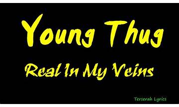 Real in My Veins en Lyrics [Young Thug (Ft. T-Shyne)]