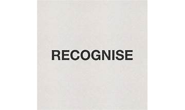 Recognise, Pt. 2 en Lyrics [​evntura]