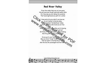 Red River Valley en Lyrics [Bill Frisell]