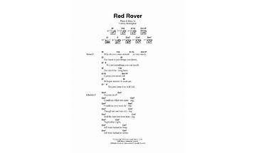Red Rover en Lyrics [Chef Sol]
