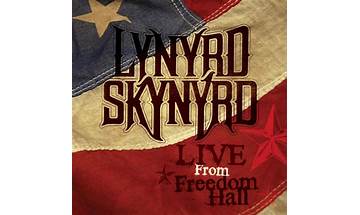 Red white and blue - live from freedom hall en Lyrics [Lynyrd Skynyrd]