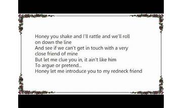 Redneck Friend en Lyrics [Jackson Browne]