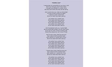 Render Love en Lyrics [The Choir]