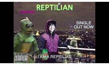 Reptilian Song en Lyrics [Astronaut Project]