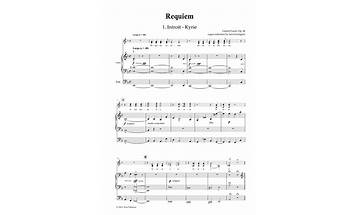 Requiem en Lyrics [Midnight Choir]