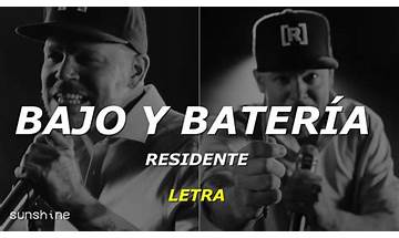 Residente es Lyrics [XCARCHA]