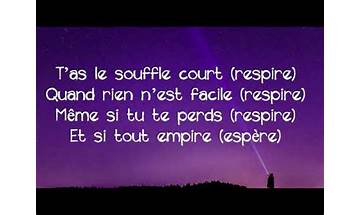 Respire fr Lyrics [Lil Ang]