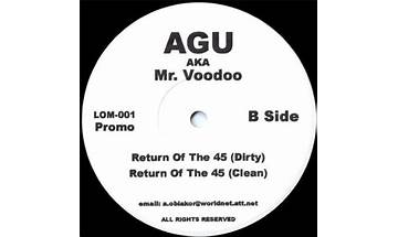 Return of the 45 en Lyrics [Mr. Voodoo]