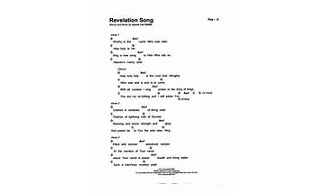 Revelations Of Evil en Lyrics [Attacker]