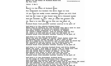 Richard Nixon en Lyrics [Kimjongun69]
