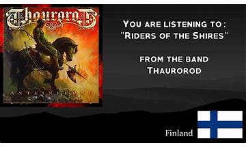Riders of the Shires en Lyrics [Thaurorod]