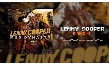 Riding Hi en Lyrics [Lenny Cooper]