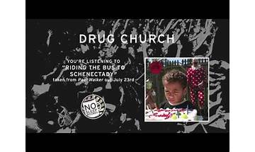 Riding the Bus To Schenectady en Lyrics [Drug Church]