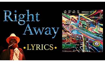 Right Away en Lyrics [Hayden Forbes]