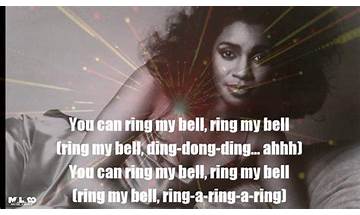 Ring My Bell en Lyrics [Anita Ward]