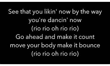 Rio ro Lyrics [Marouane Le M]