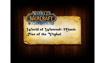 Rise of the Vrykul en Lyrics [Russell Brower]