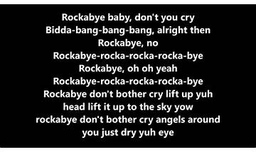 Rockabye en Lyrics [Rxwtune]