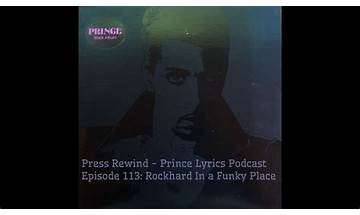 Rockhard in a Funky Place en Lyrics [Prince]