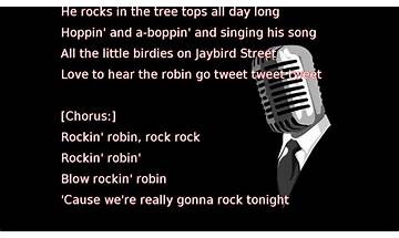 Rockin\' Robin en Lyrics [Michael Jackson]