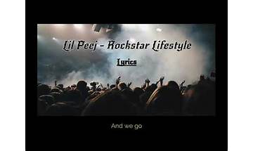 Rockstar Lifestyle en Lyrics [2K Really Rich]