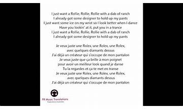 Rolex fr Lyrics [HZY]