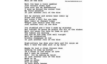 Roll the Dice en Lyrics [Pac Div]