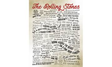 Rolling Stone en Lyrics [Steve Sxaks]